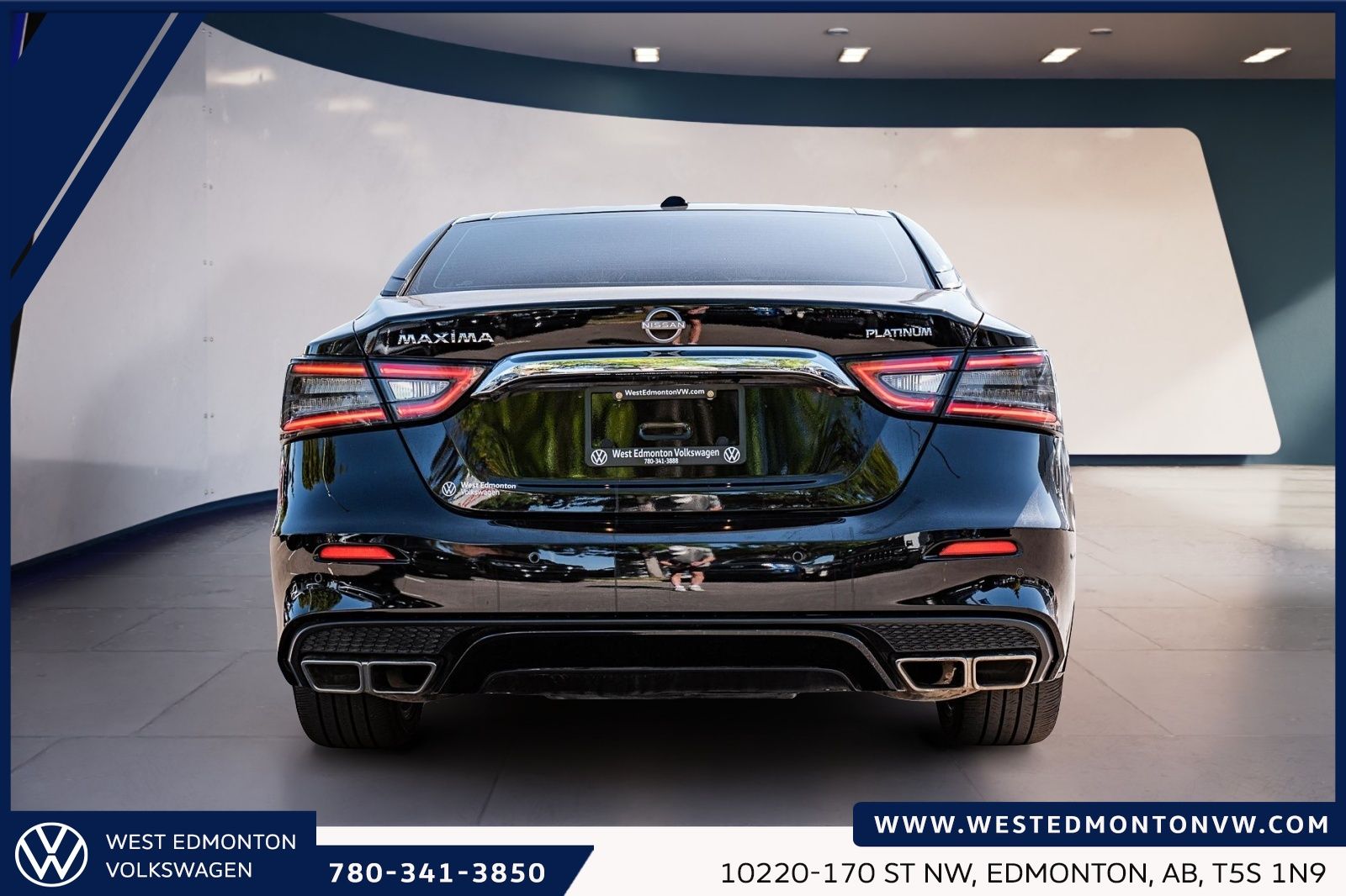 Photo 2023 Nissan Maxima Platinum #6
