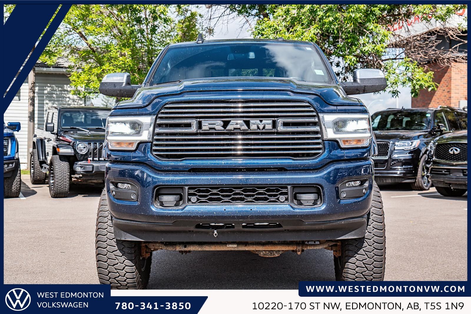 Photo 2022 Ram 3500 Laramie #8