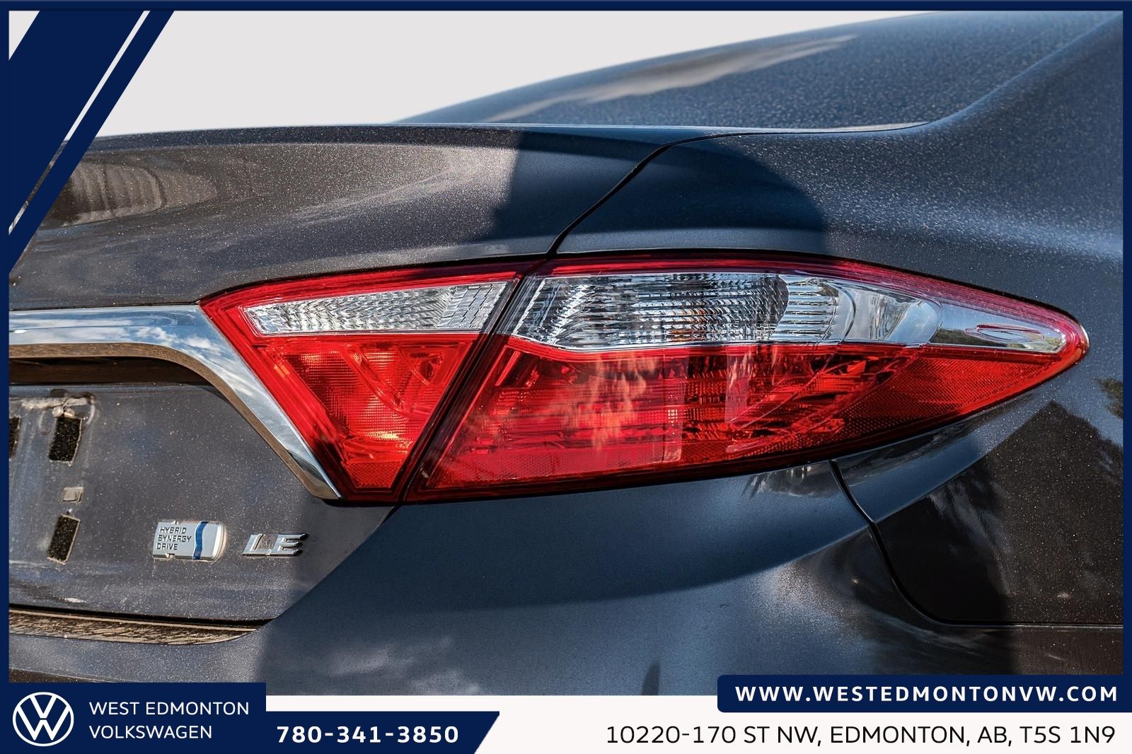 Photo 2016 Toyota Camry Hybrid LE #4