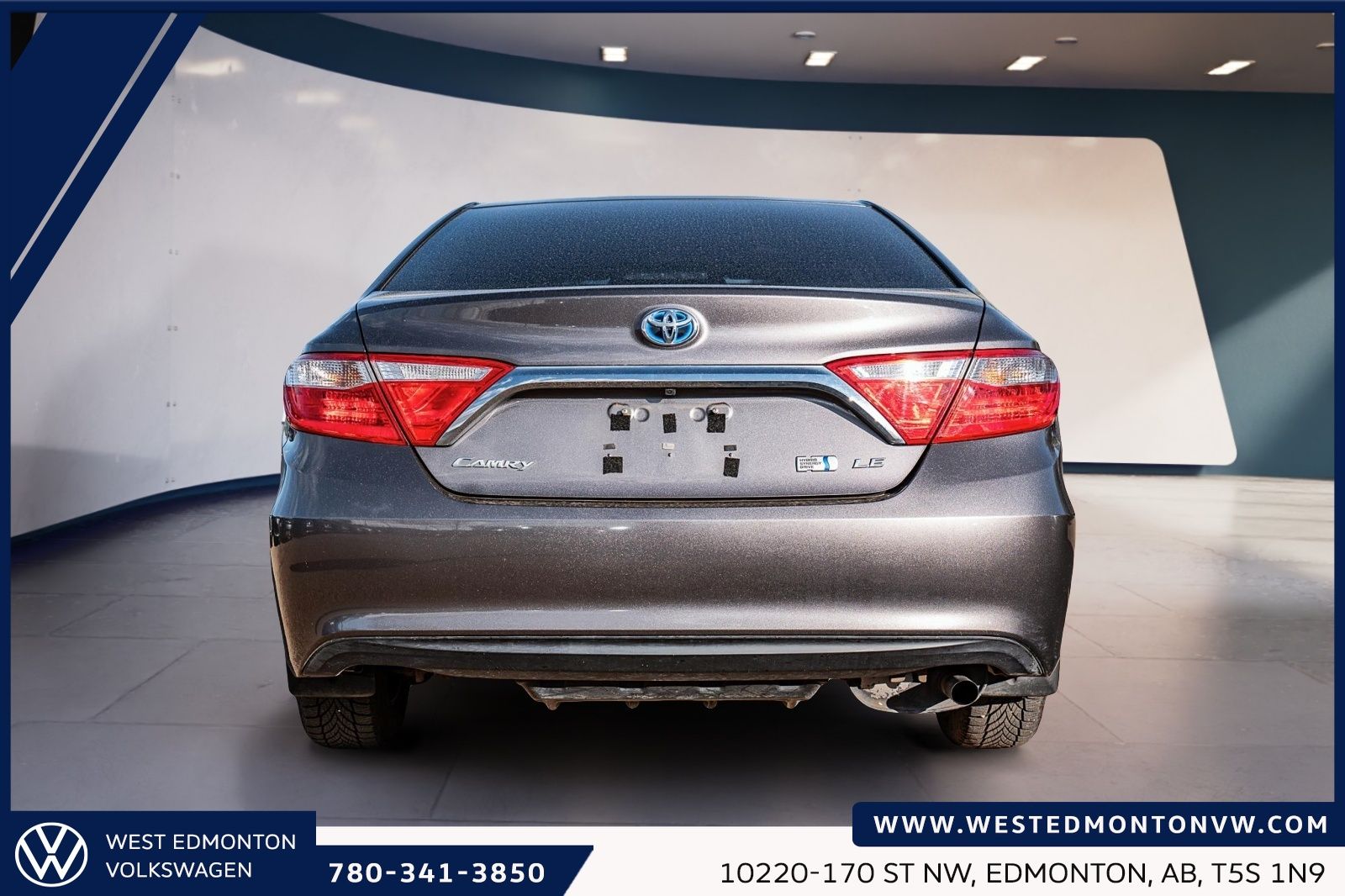 Photo 2016 Toyota Camry Hybrid LE #5