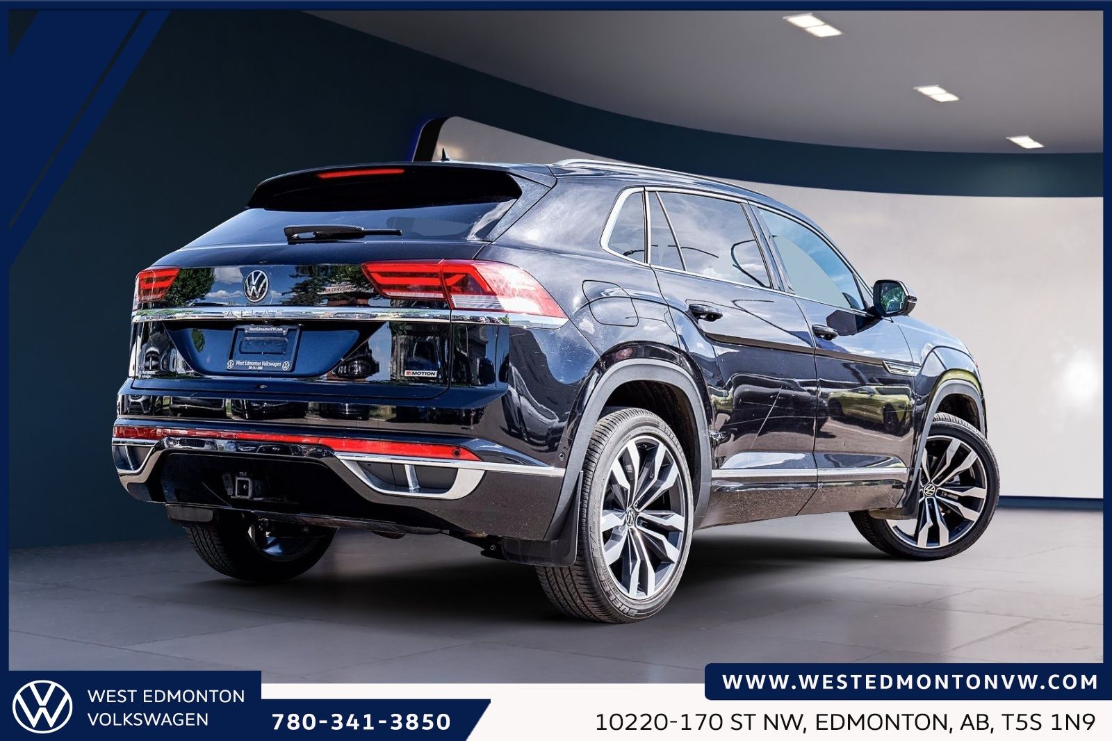 Photo 2022 Volkswagen Atlas Cross Sport Execline #5