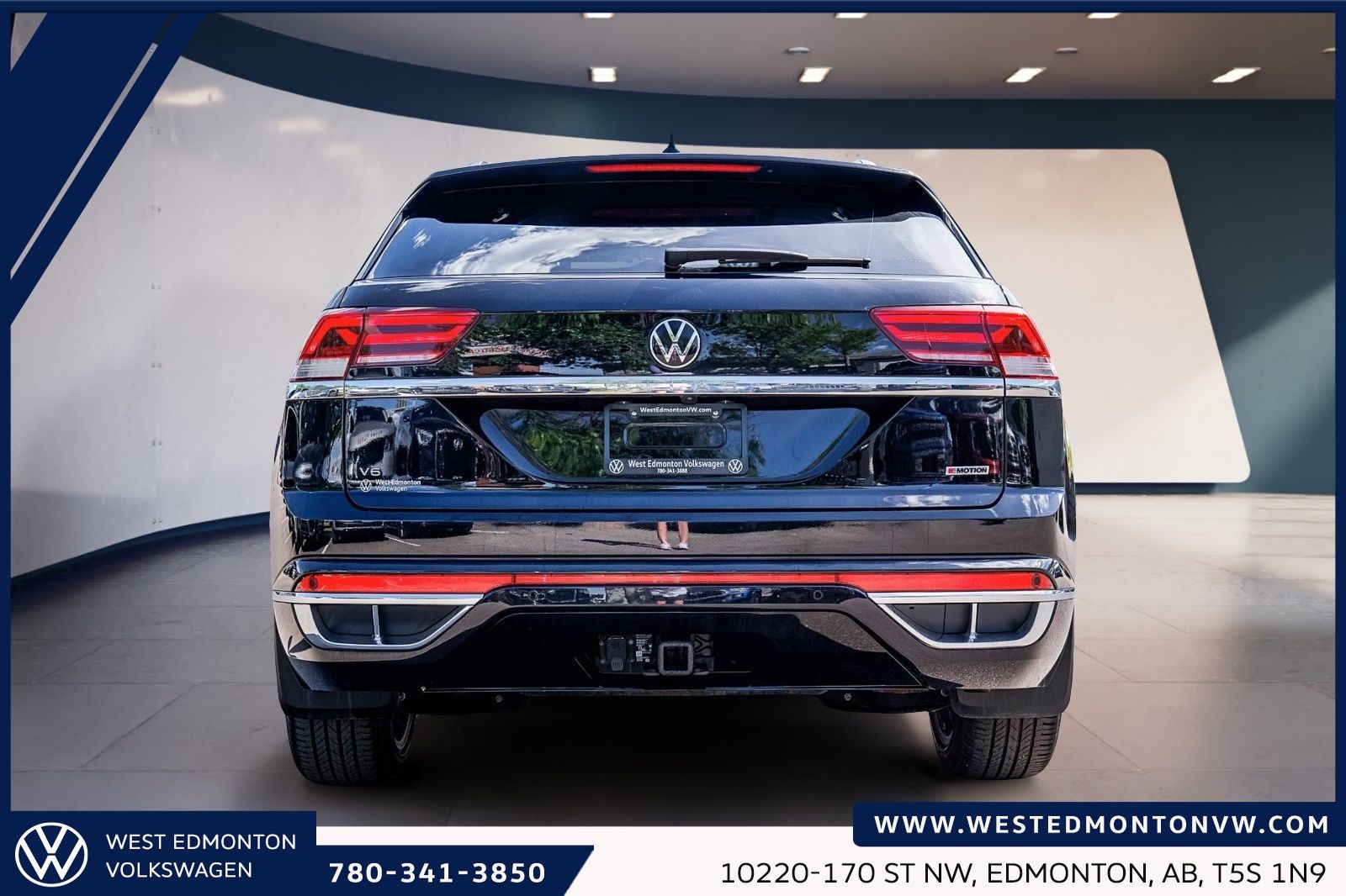 Photo 2022 Volkswagen Atlas Cross Sport Execline #7