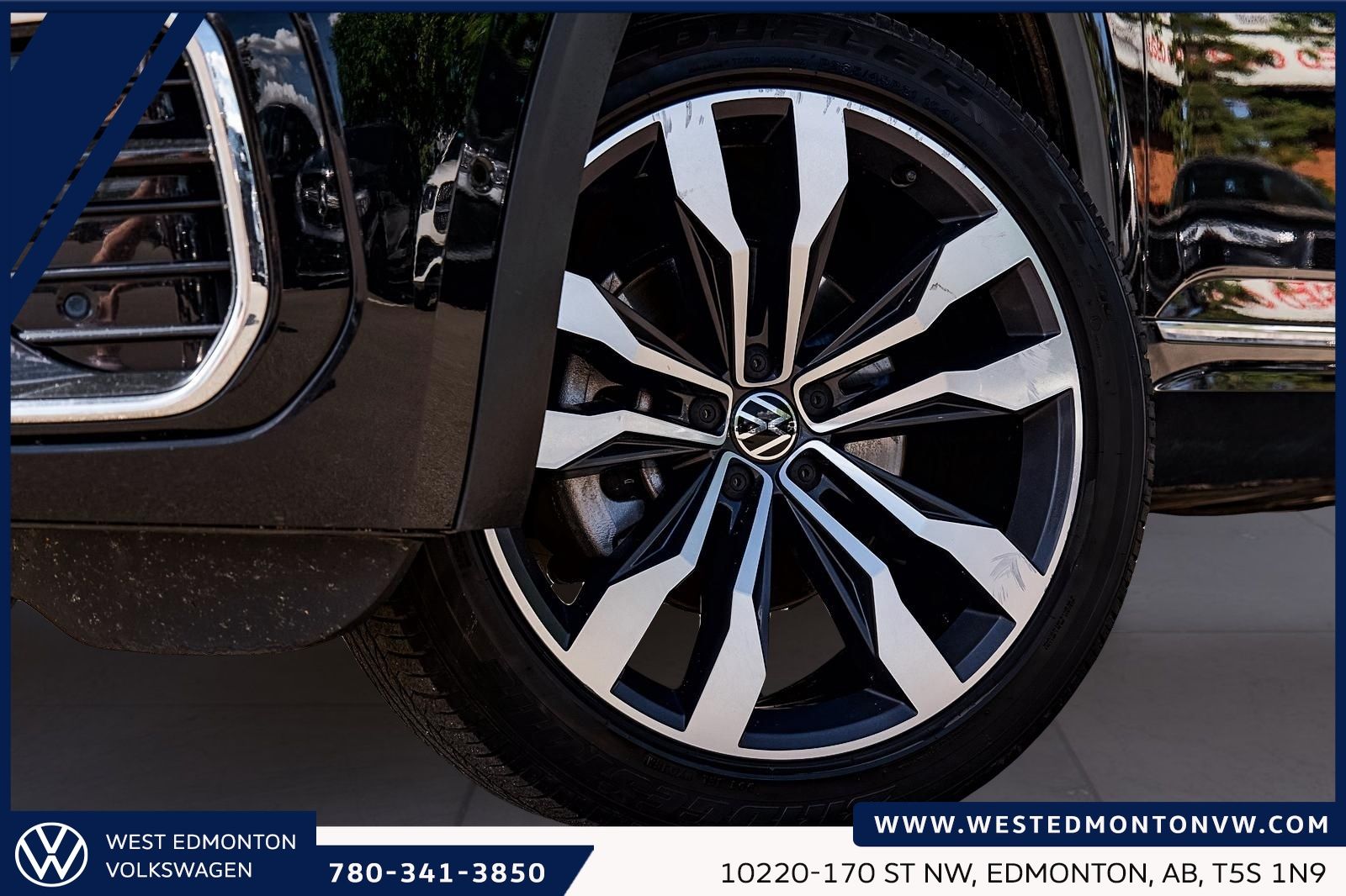 Photo 2022 Volkswagen Atlas Cross Sport Execline #3