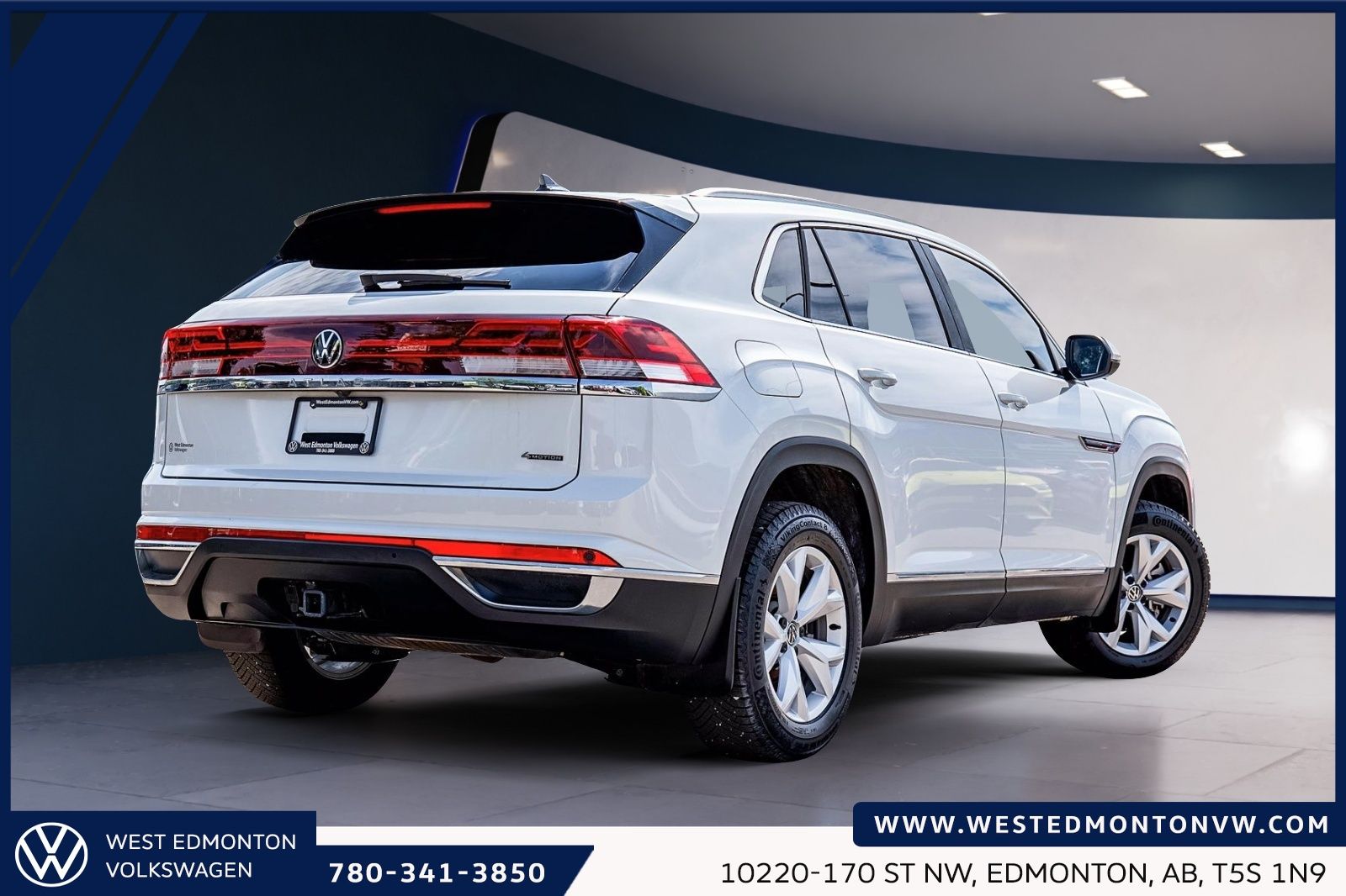 Photo 2024 Volkswagen Atlas Cross Sport Highline #5