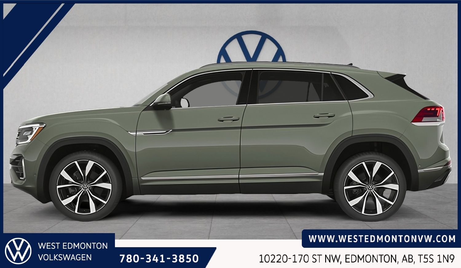 Photo 2026 Volkswagen Atlas Cross Sport Execline #2