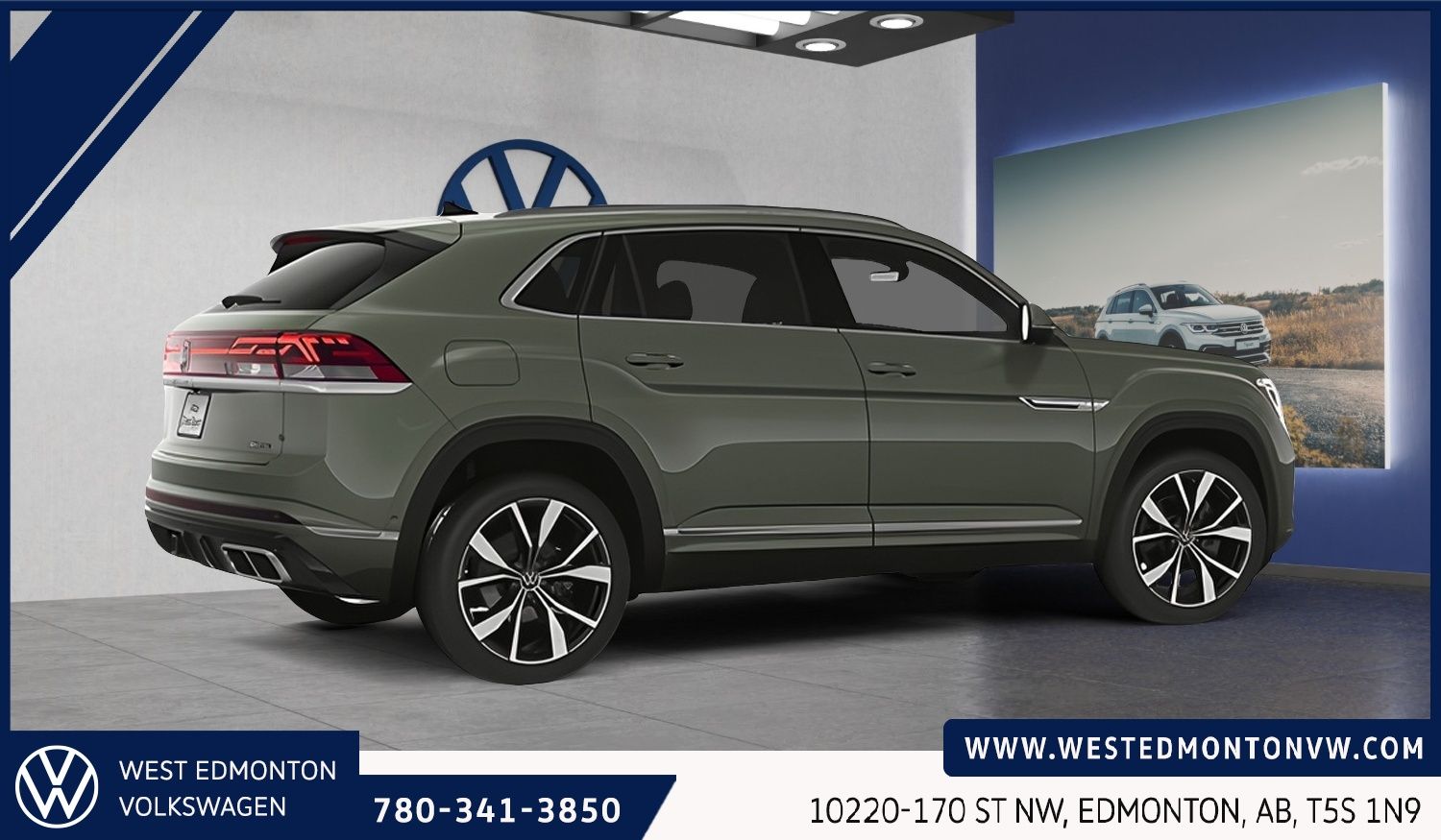 Photo 2026 Volkswagen Atlas Cross Sport Execline #3