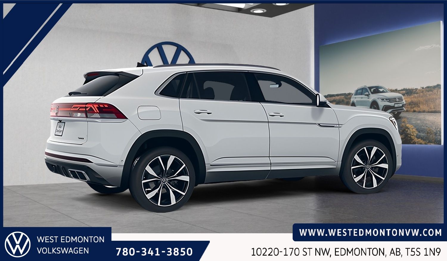 Photo 2026 Volkswagen Atlas Cross Sport Execline #3