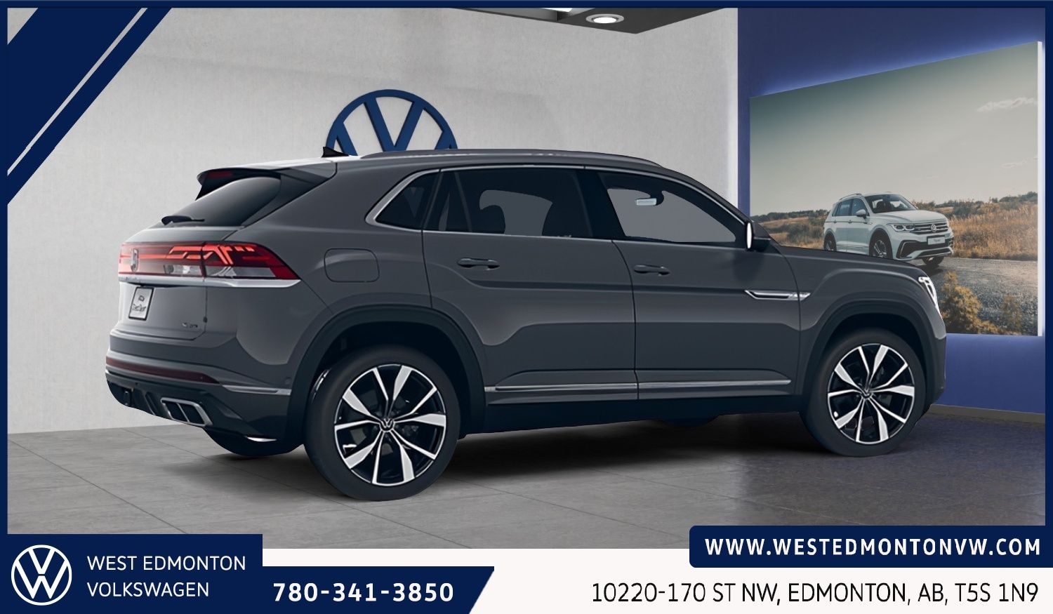 Photo 2026 Volkswagen Atlas Cross Sport Execline #3