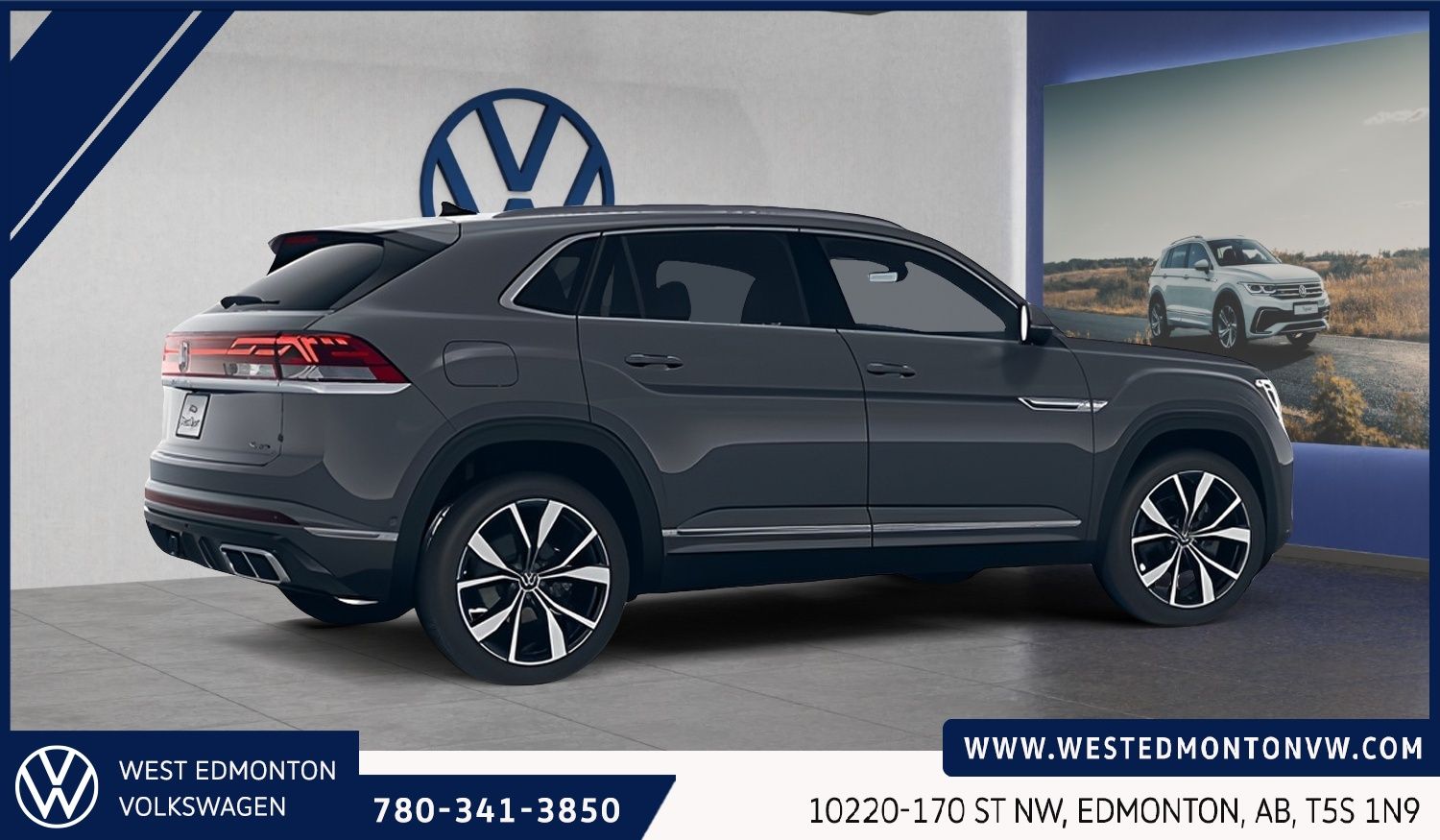 Photo 2026 Volkswagen Atlas Cross Sport Execline #3