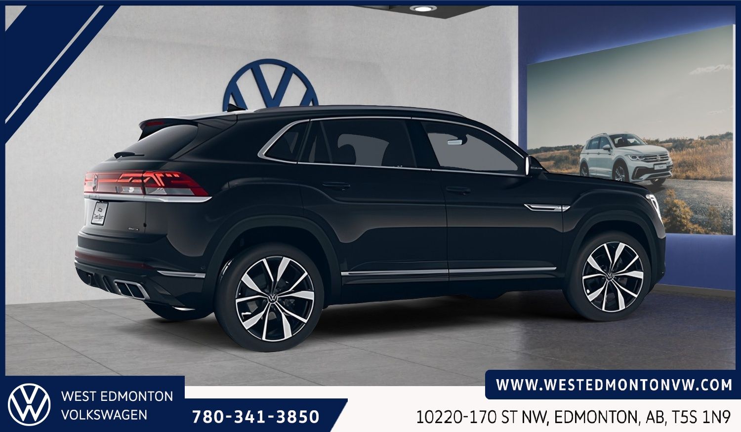 Photo 2026 Volkswagen Atlas Cross Sport Execline #3