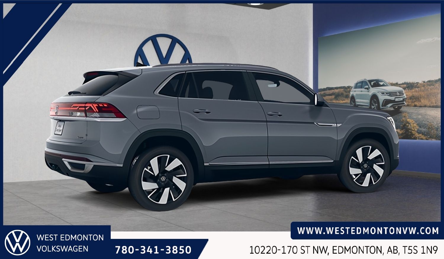 Photo 2026 Volkswagen Atlas Cross Sport Highline #3