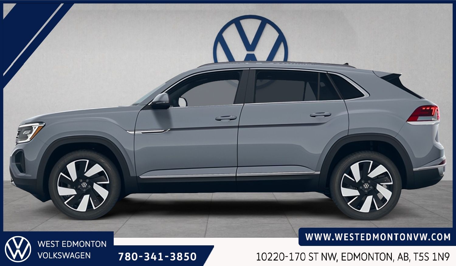 Photo 2026 Volkswagen Atlas Cross Sport Highline #2