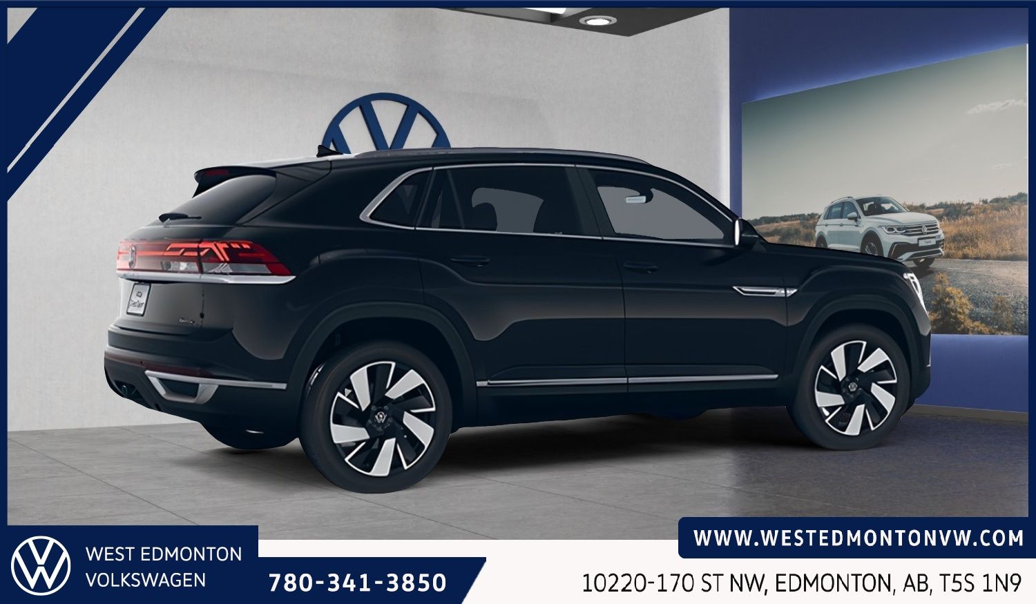 Photo 2026 Volkswagen Atlas Cross Sport Highline #3