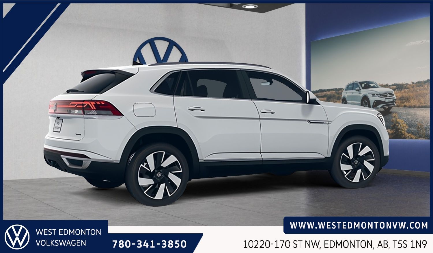 Photo 2026 Volkswagen Atlas Cross Sport Highline #3