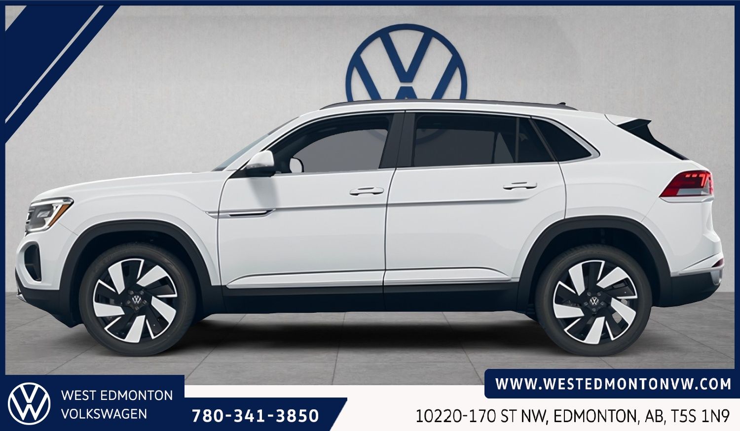 Photo 2026 Volkswagen Atlas Cross Sport Highline #2