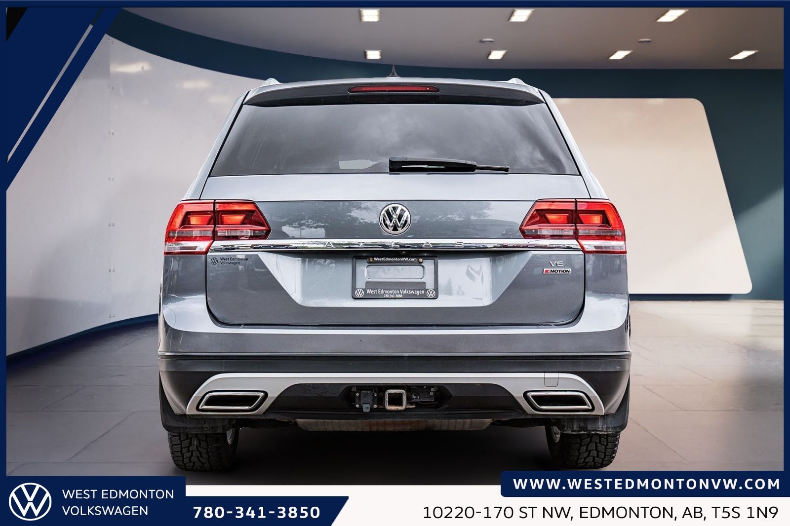Photo 2019 Volkswagen Atlas Comfortline #6