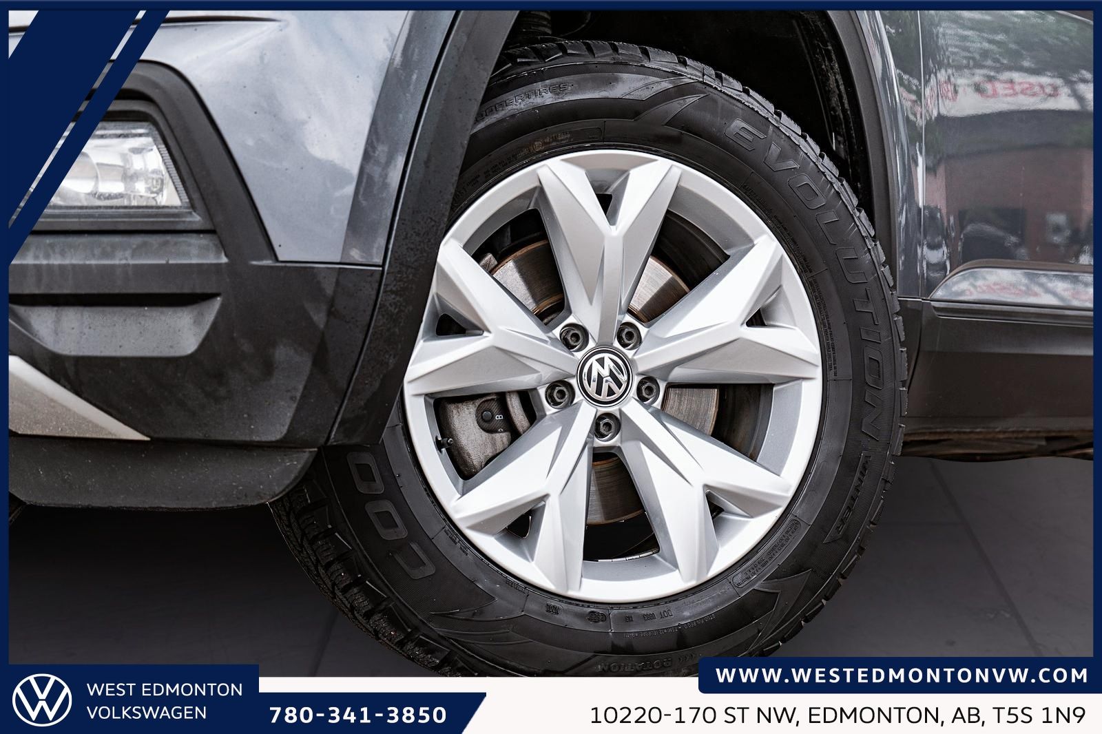 Photo 2019 Volkswagen Atlas Comfortline #3