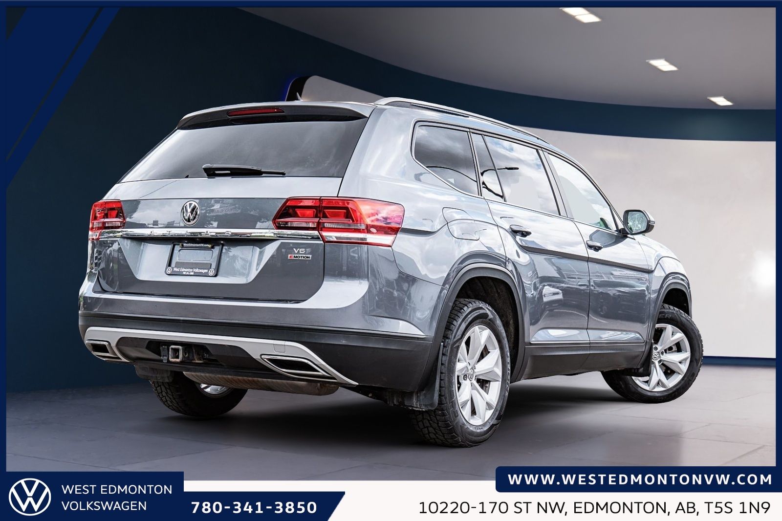Photo 2019 Volkswagen Atlas Comfortline #4