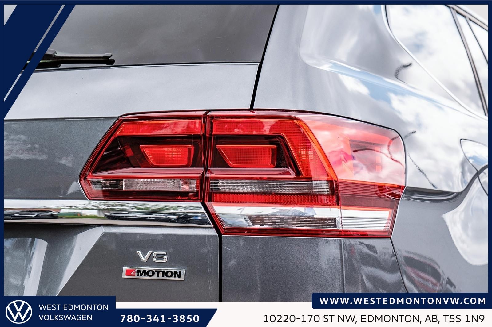 Photo 2019 Volkswagen Atlas Comfortline #5