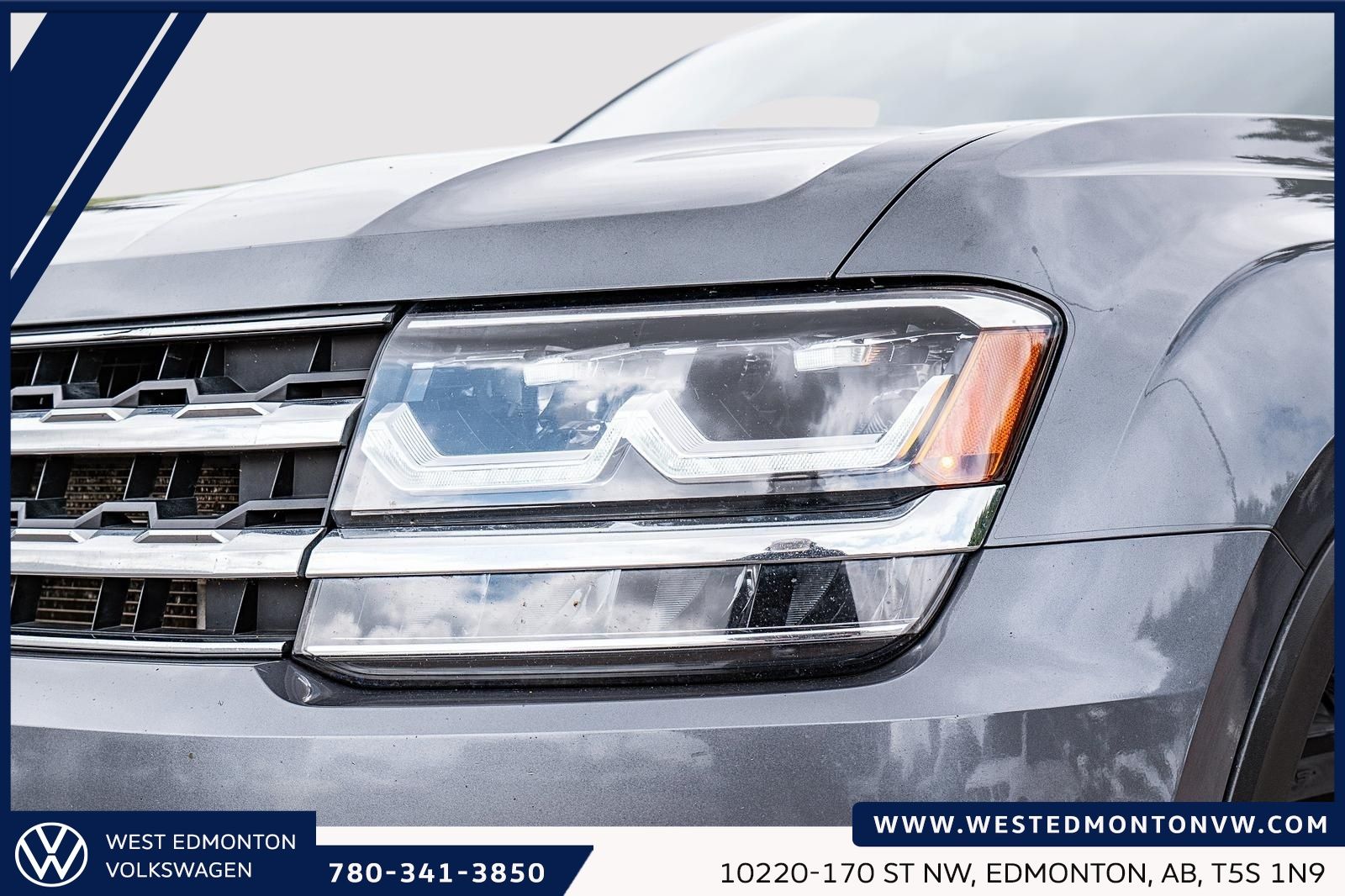 Photo 2019 Volkswagen Atlas Comfortline #2
