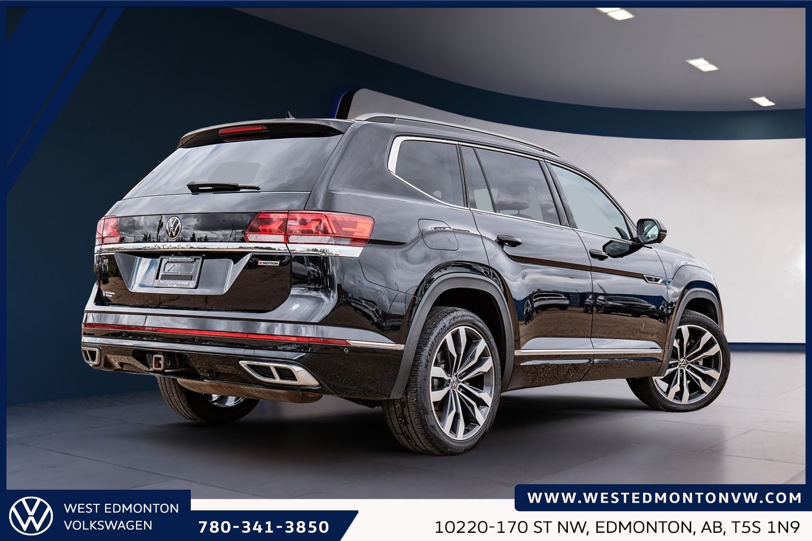 Photo 2022 Volkswagen Atlas Execline #5