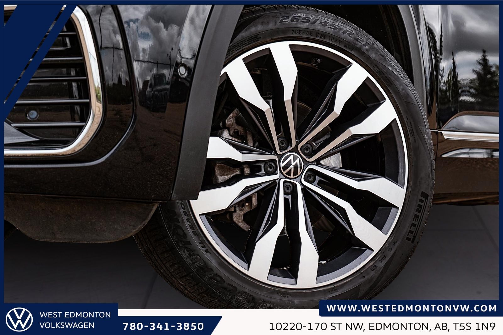 Photo 2022 Volkswagen Atlas Execline #3