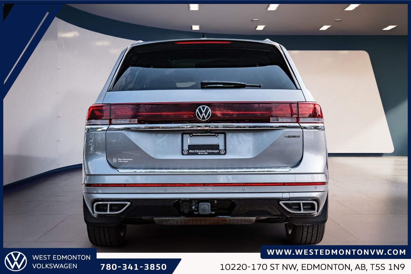 Photo 2025 Volkswagen Atlas Execline #7
