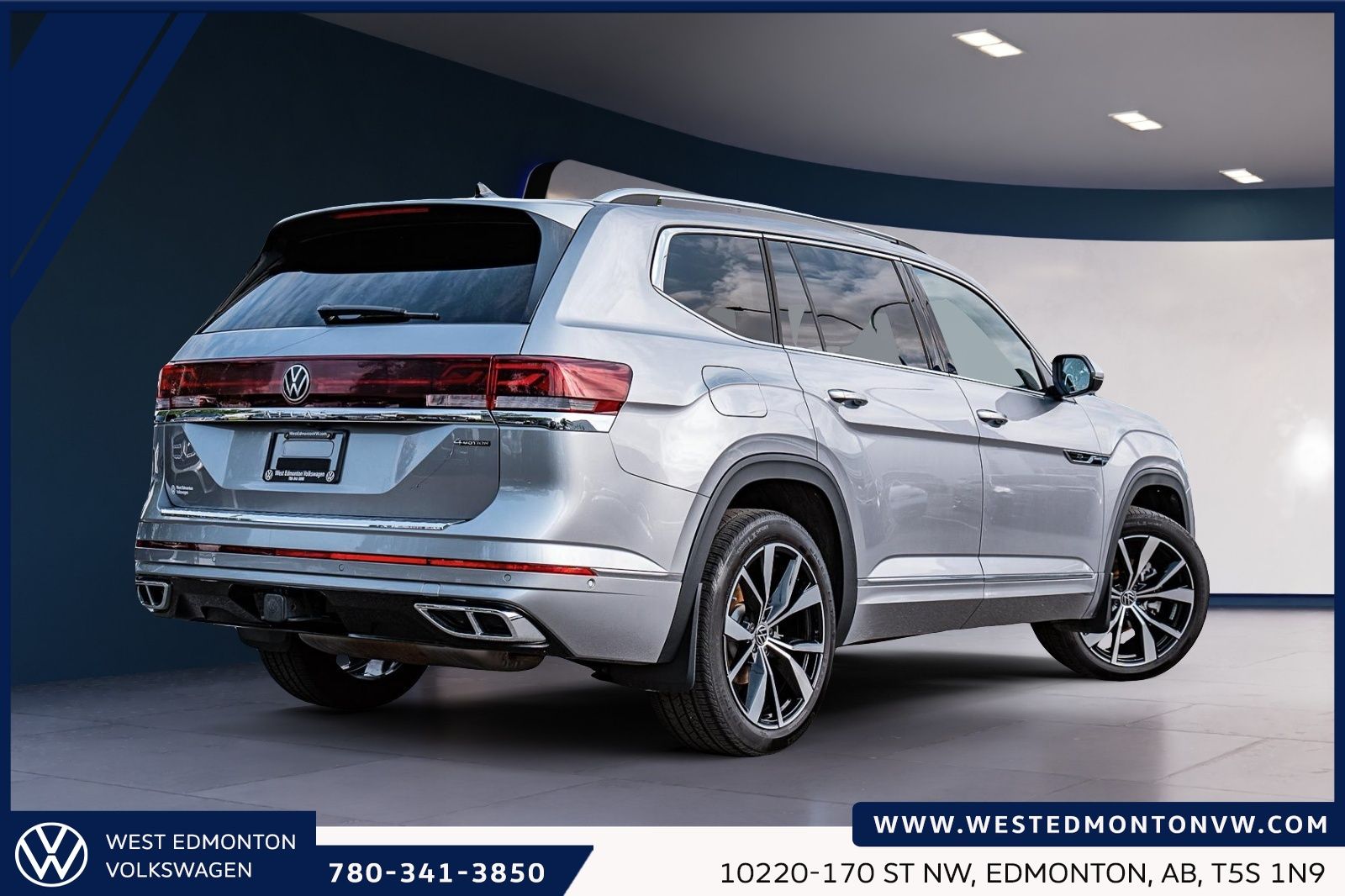 Photo 2025 Volkswagen Atlas Execline #5