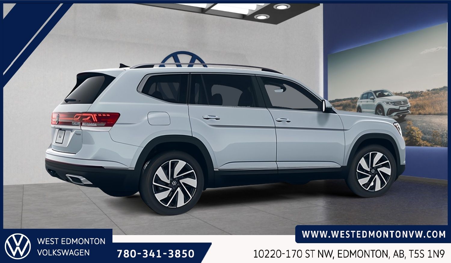 Photo 2026 Volkswagen Atlas Highline #3