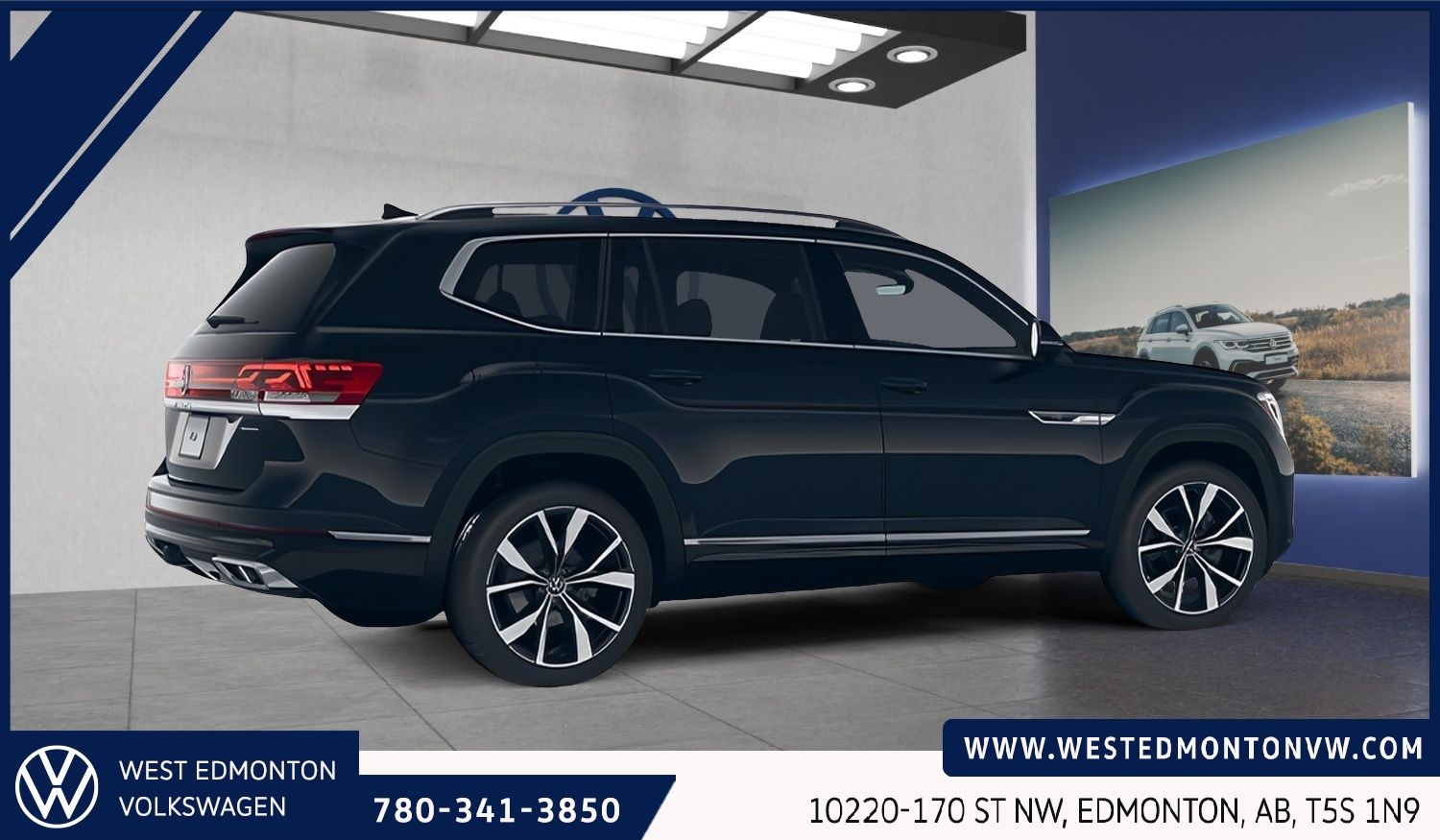 Photo 2026 Volkswagen Atlas Execline #3