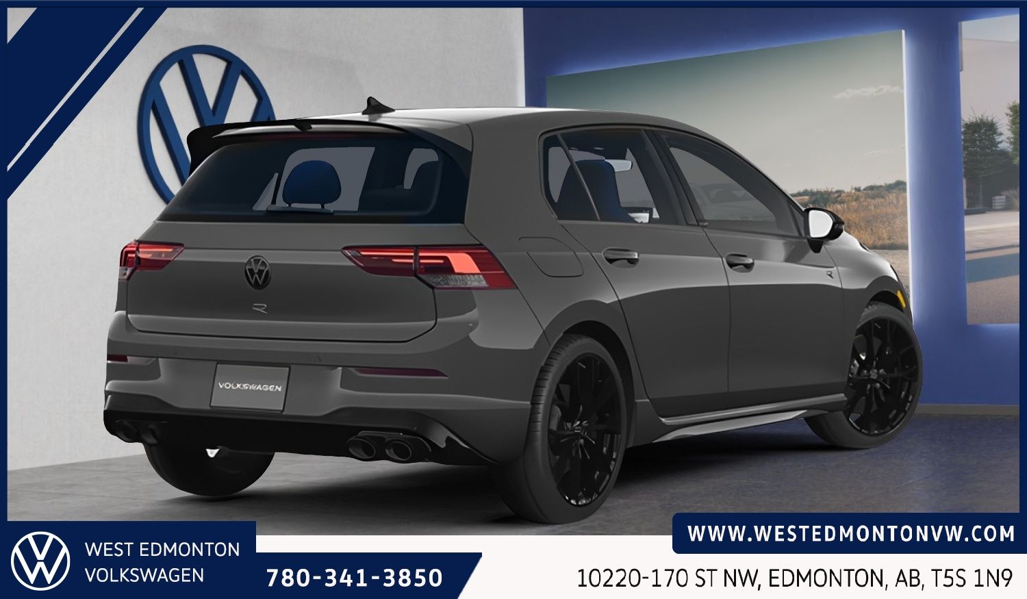 Photo 2026 Volkswagen Golf R R Black Edition 4MOTION #3