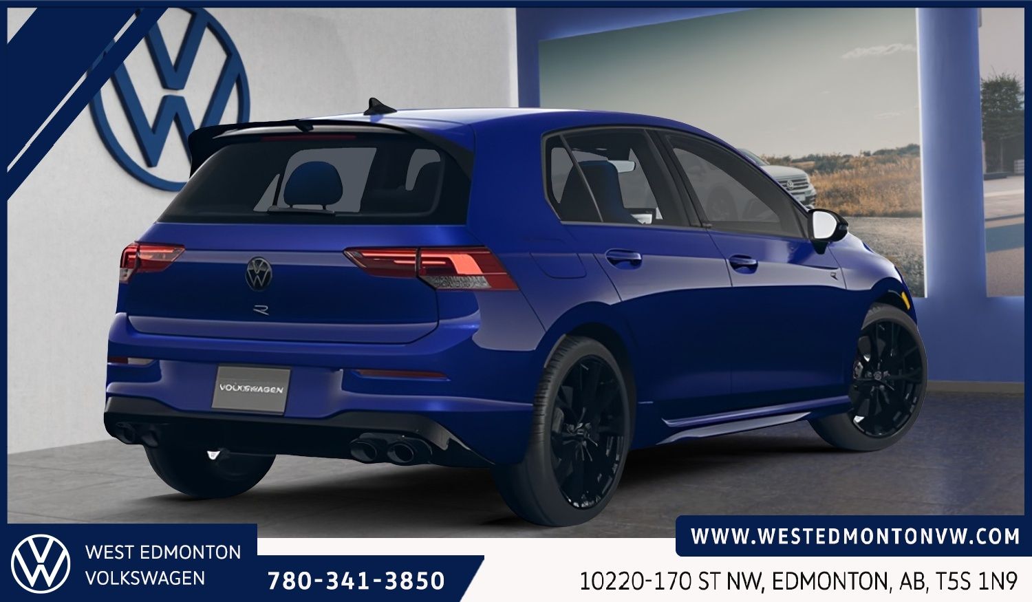 Photo 2026 Volkswagen Golf R R Black Edition 4MOTION #3