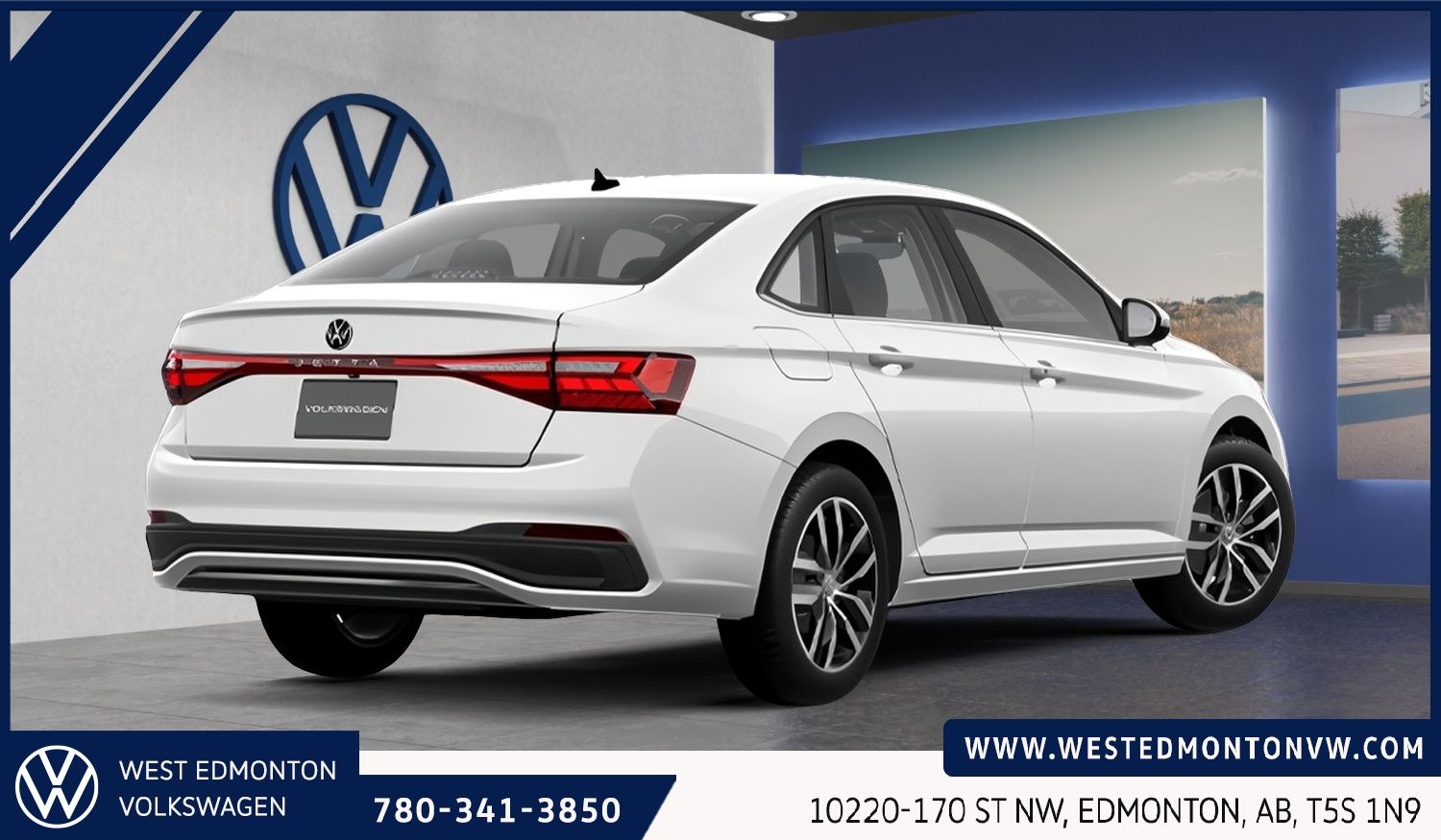 Photo 2026 Volkswagen Jetta Comfortline #3