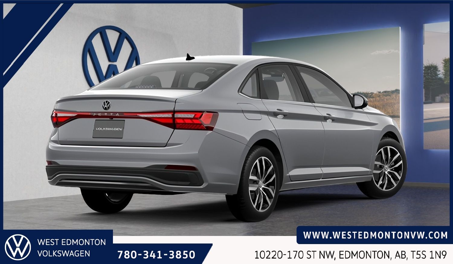 Photo 2026 Volkswagen Jetta Comfortline #3