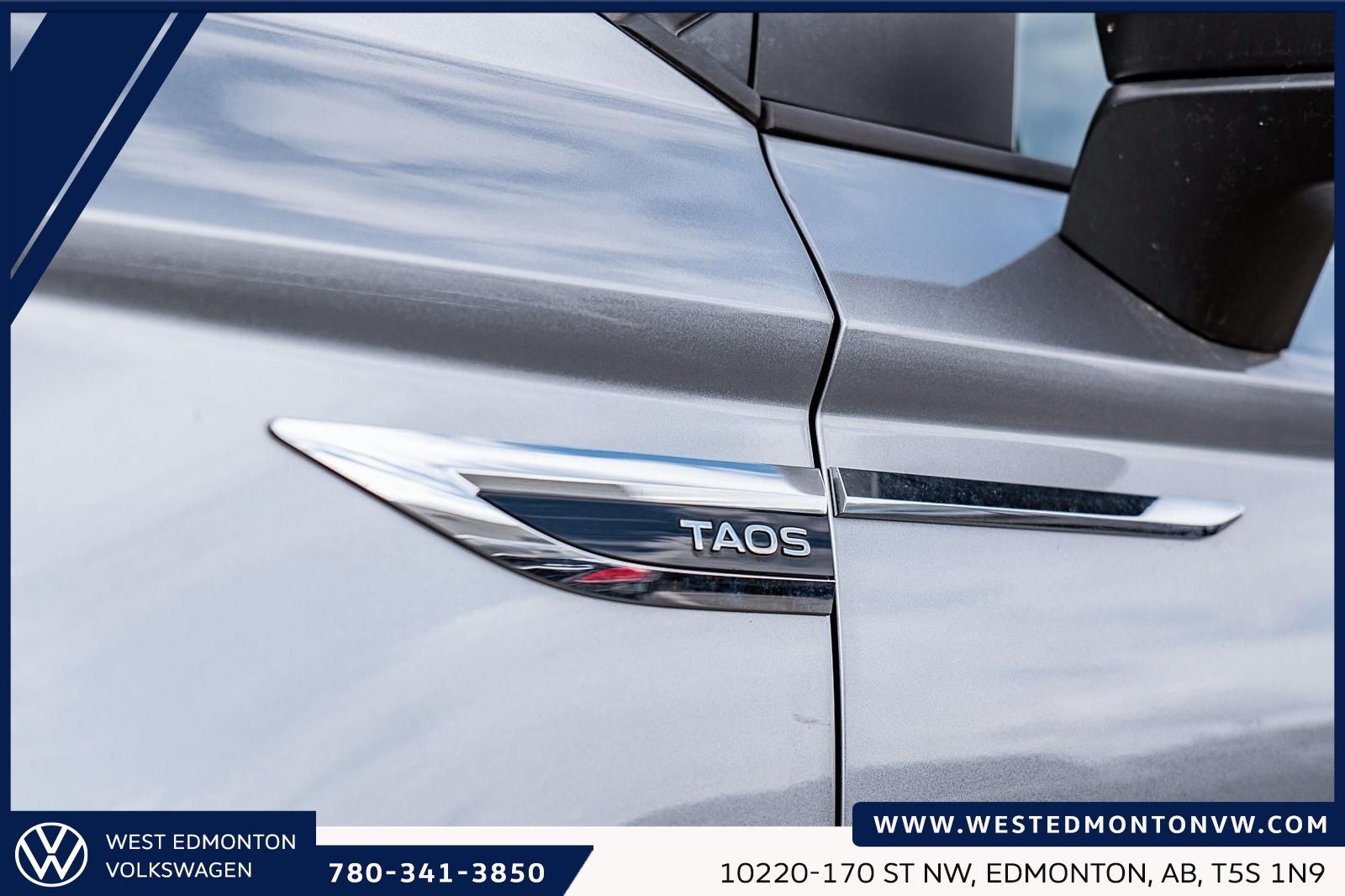 Photo 2022 Volkswagen Taos Trendline #4
