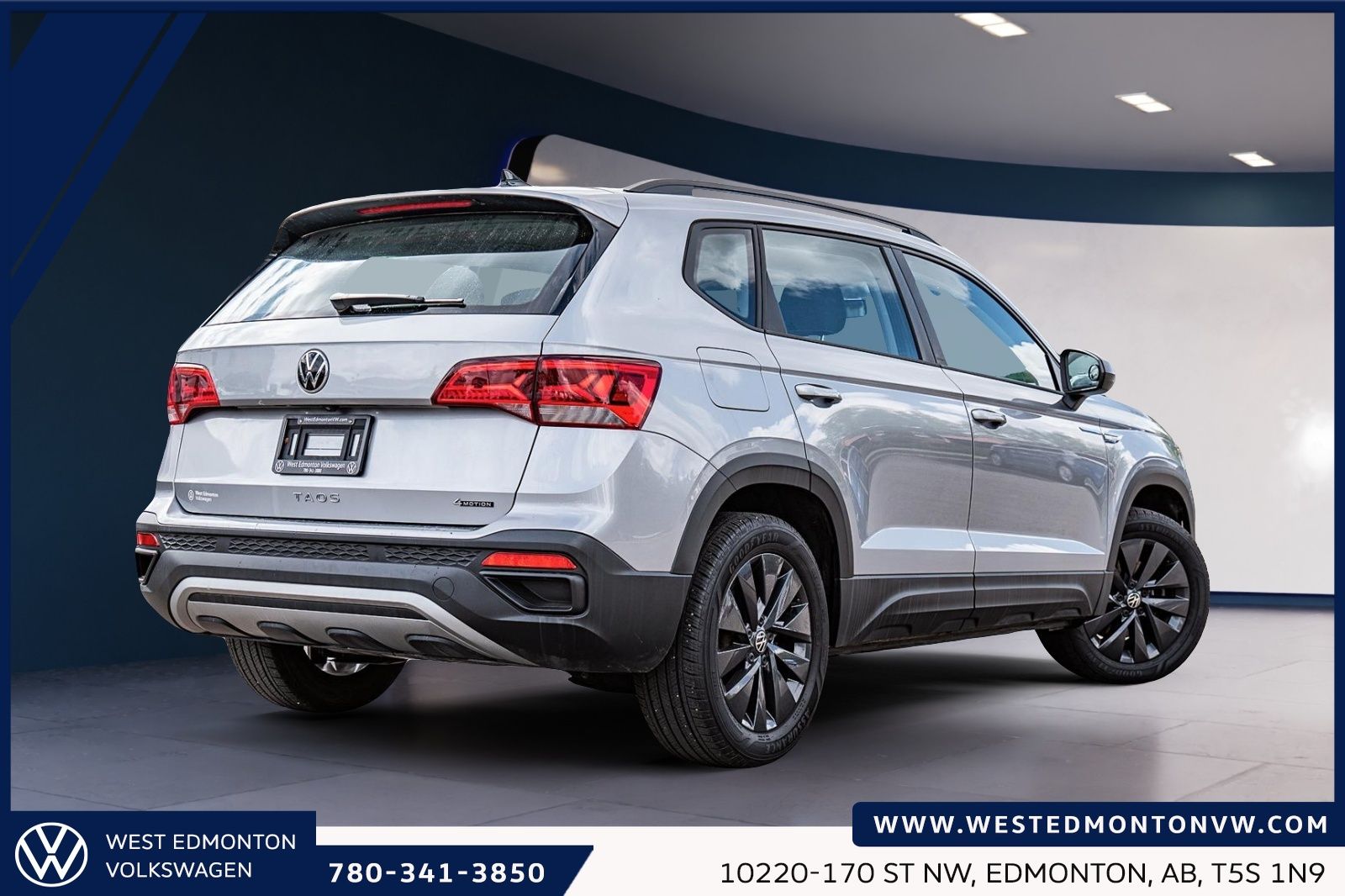 Photo 2022 Volkswagen Taos Trendline #5