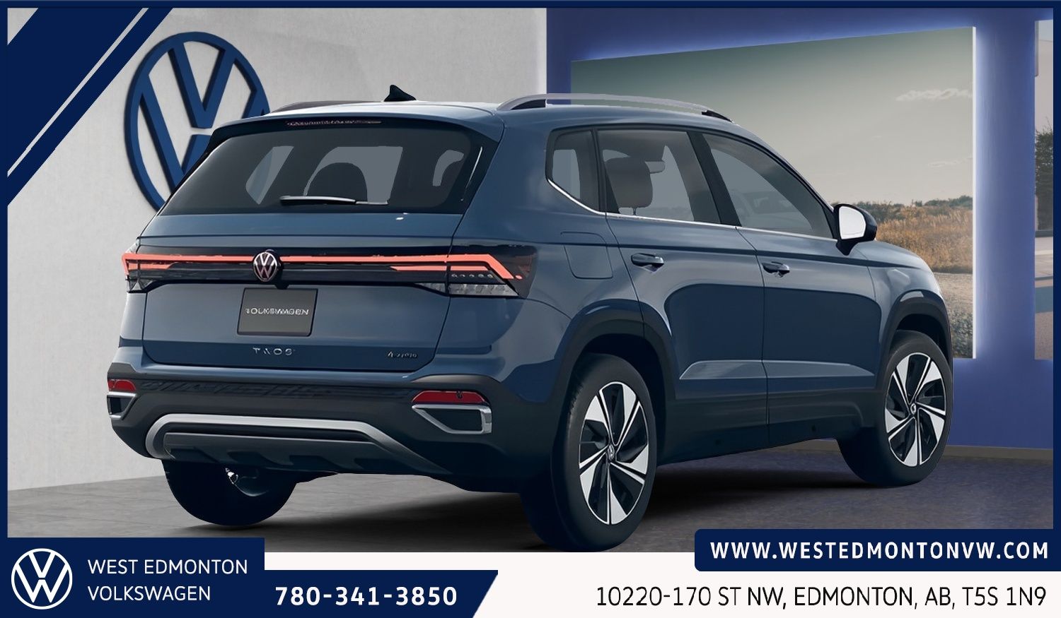 Photo 2026 Volkswagen Taos Highline 4MOTION #3