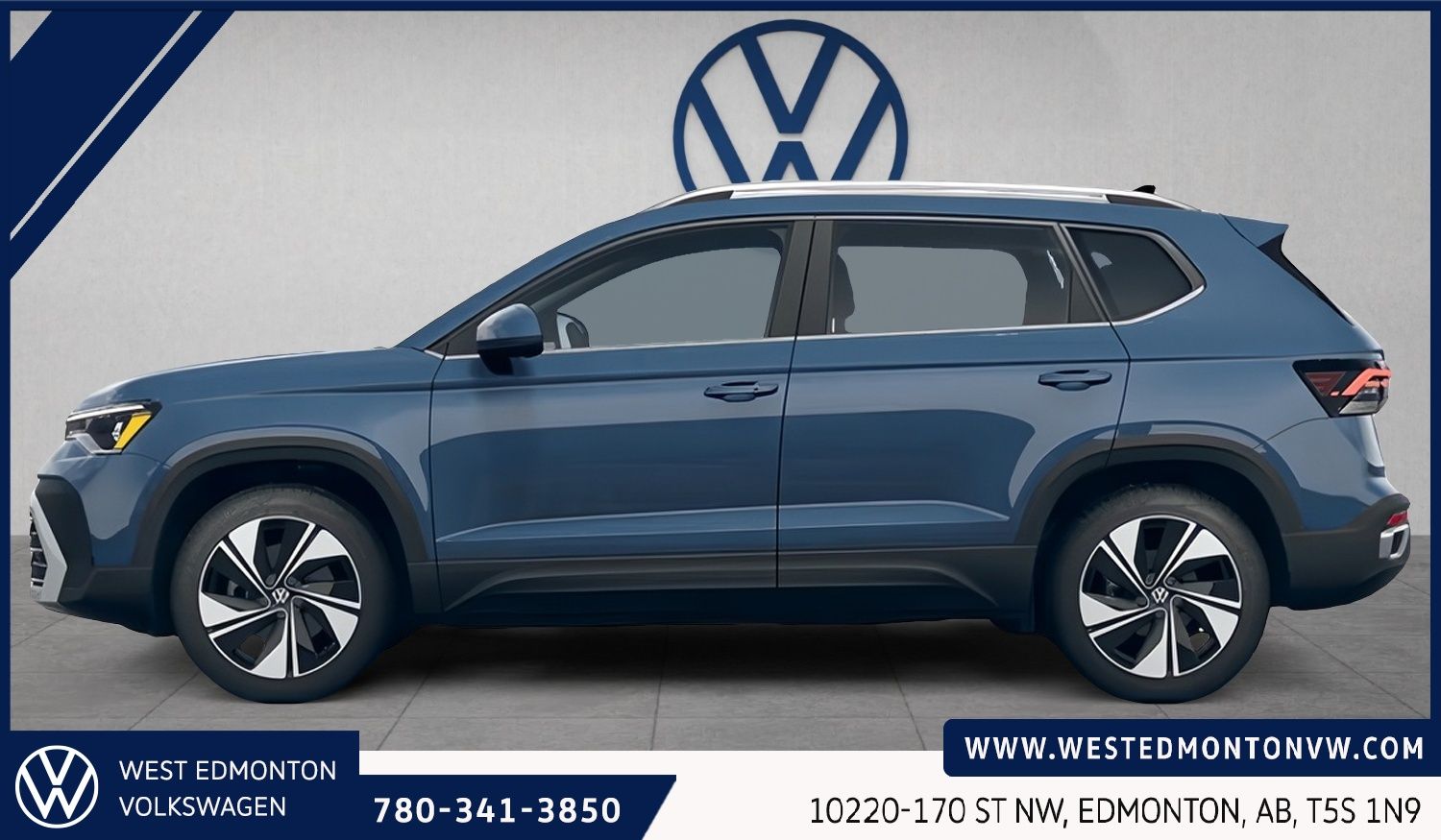 Photo 2026 Volkswagen Taos Highline 4MOTION #2