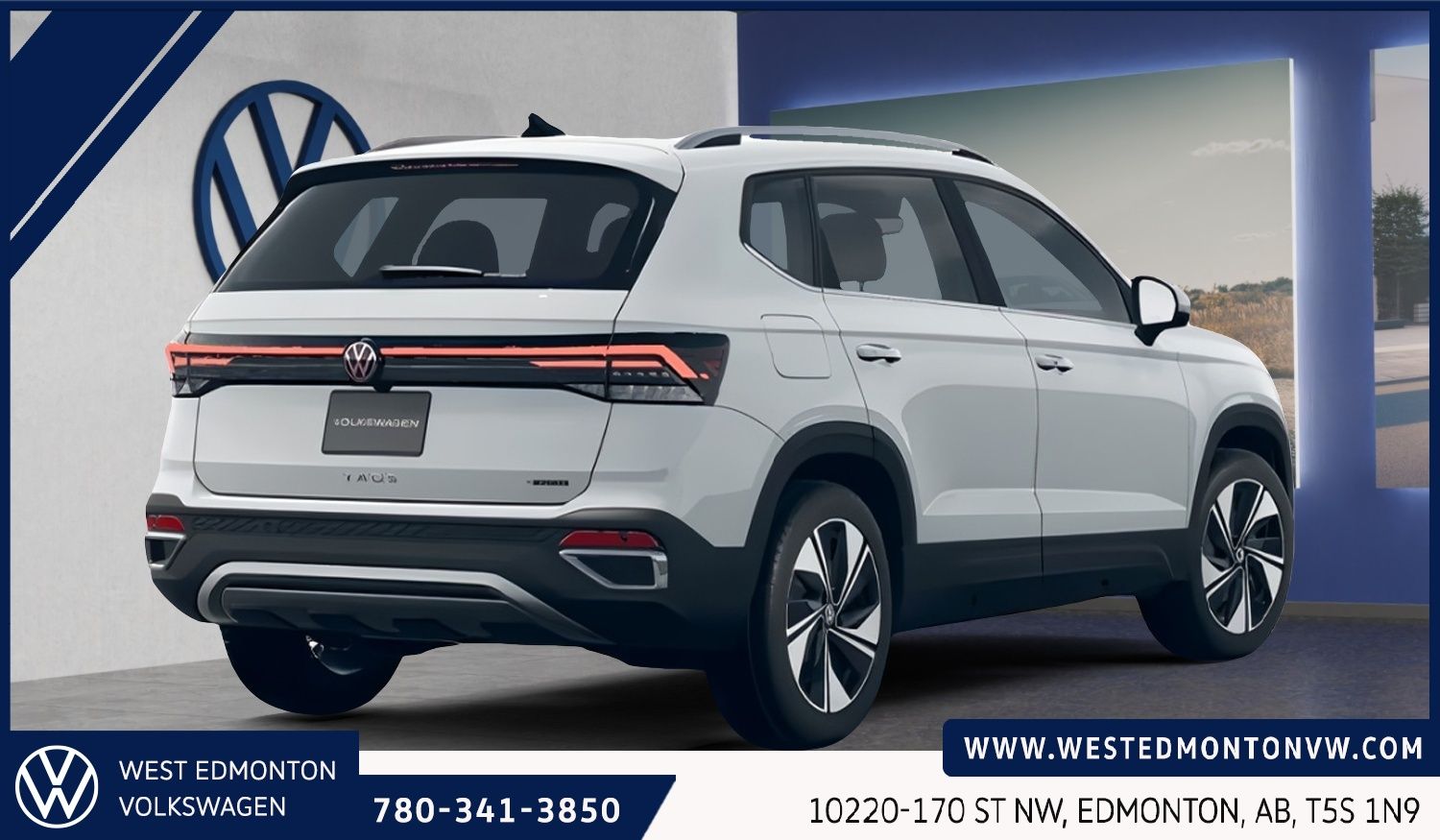 Photo 2026 Volkswagen Taos Highline 4MOTION #3