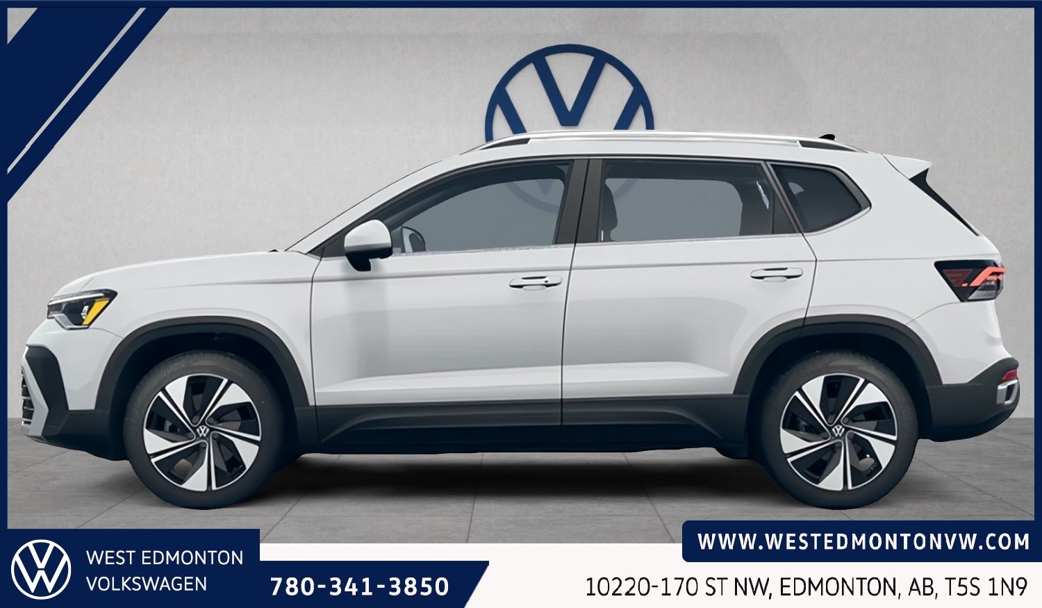 Photo 2026 Volkswagen Taos Highline 4MOTION #2
