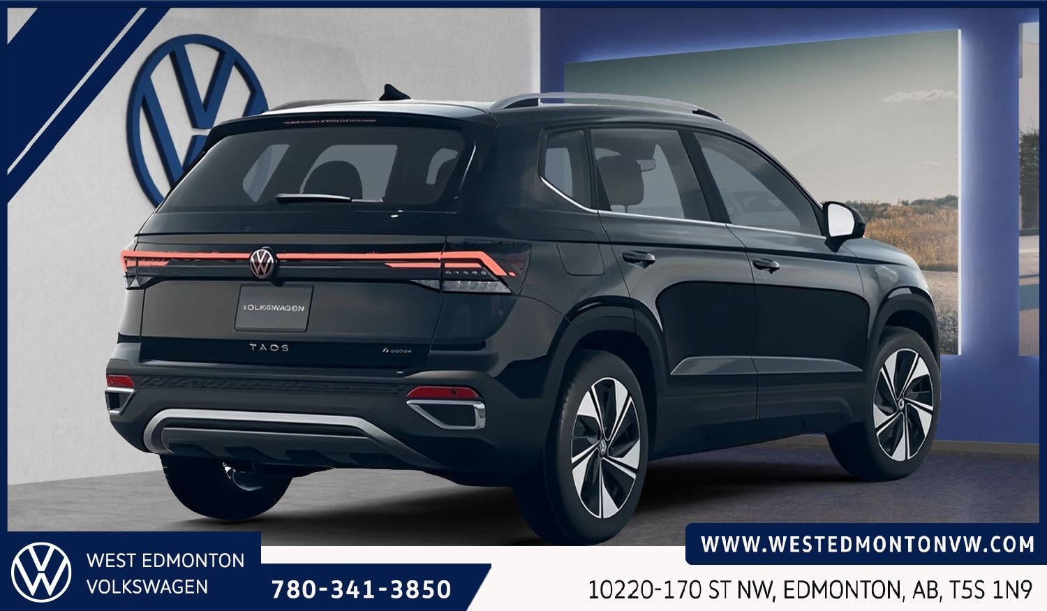 Photo 2026 Volkswagen Taos Highline 4MOTION #3