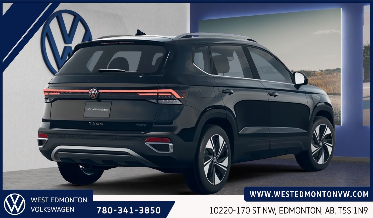 Photo 2026 Volkswagen Taos Highline 4MOTION #3