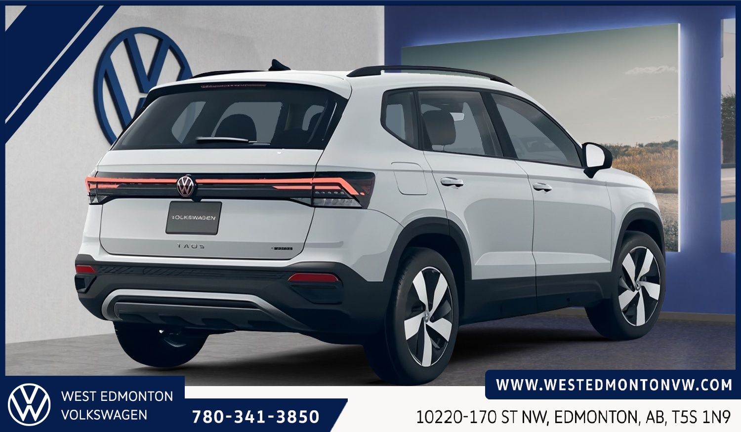 Photo 2026 Volkswagen Taos Trendline 4MOTION #3