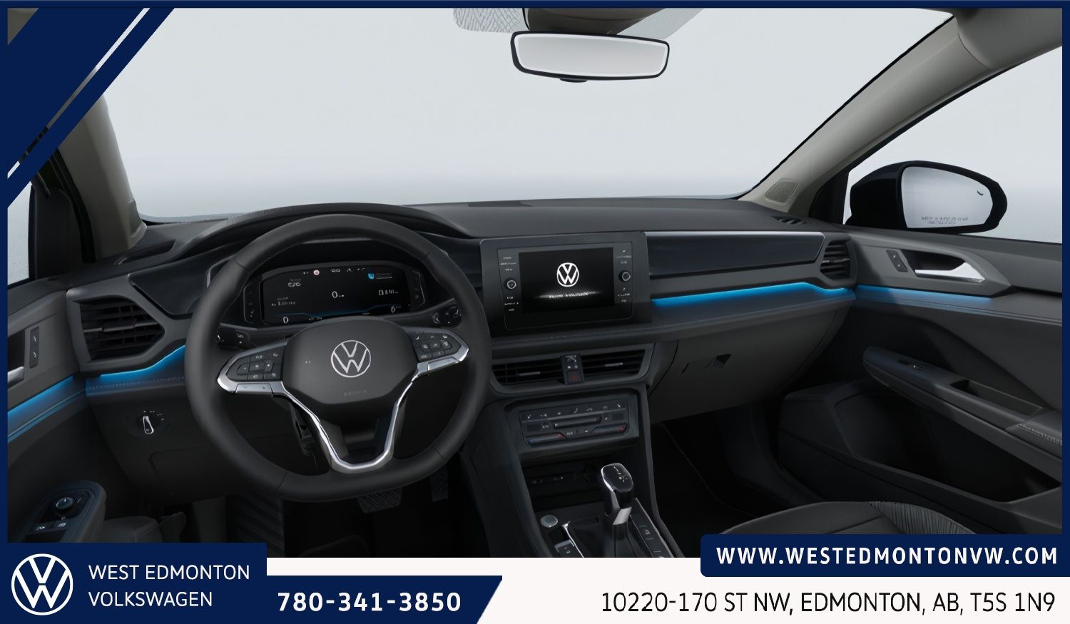 Photo 2027 Volkswagen Taos Comfortline Black Edition 4MOTION #5