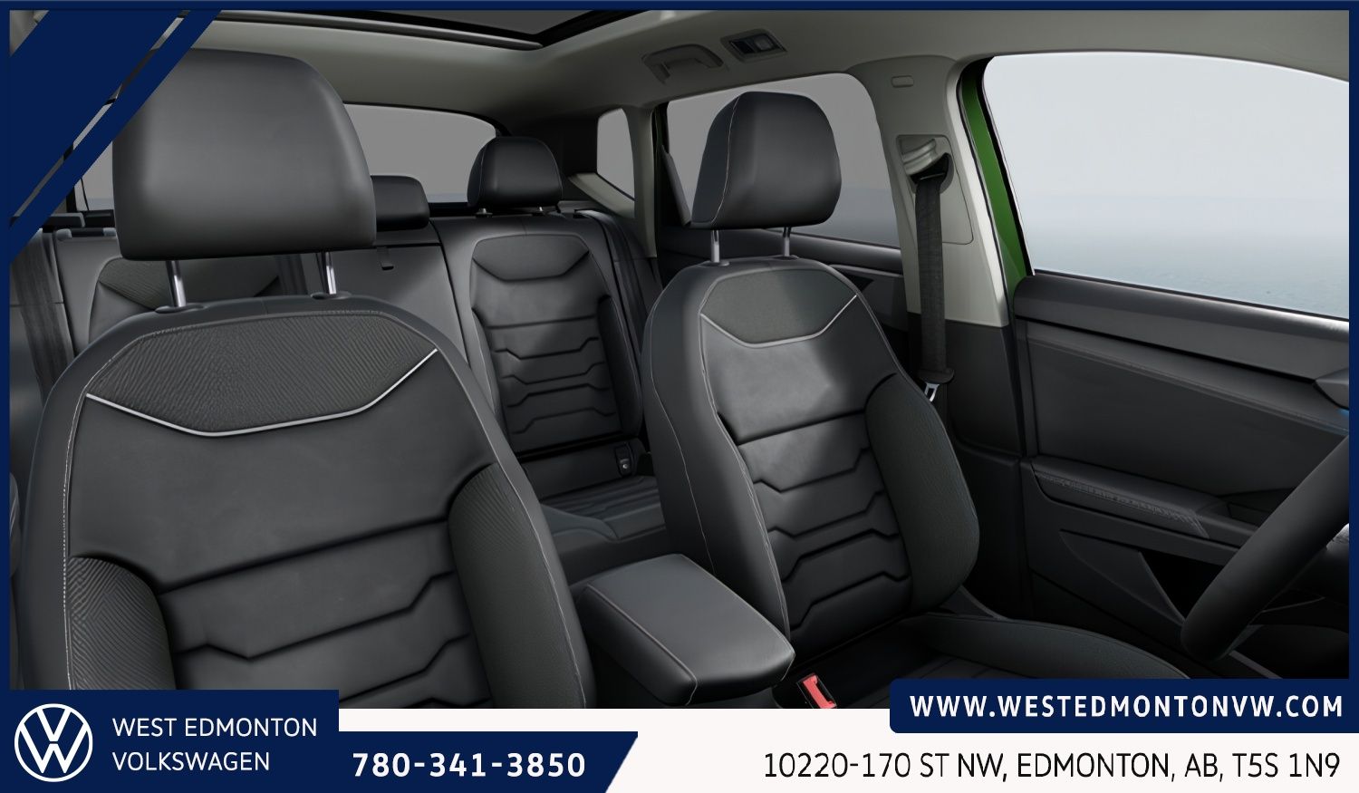 Photo 2027 Volkswagen Taos Comfortline Black Edition 4MOTION #6