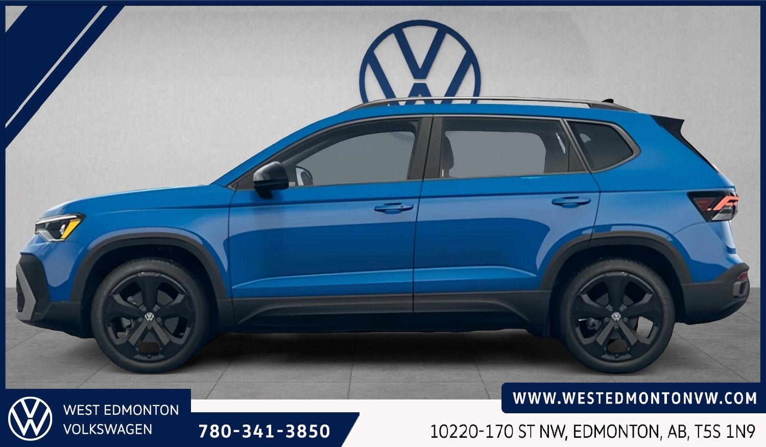 Photo 2027 Volkswagen Taos Comfortline Black Edition 4MOTION #2