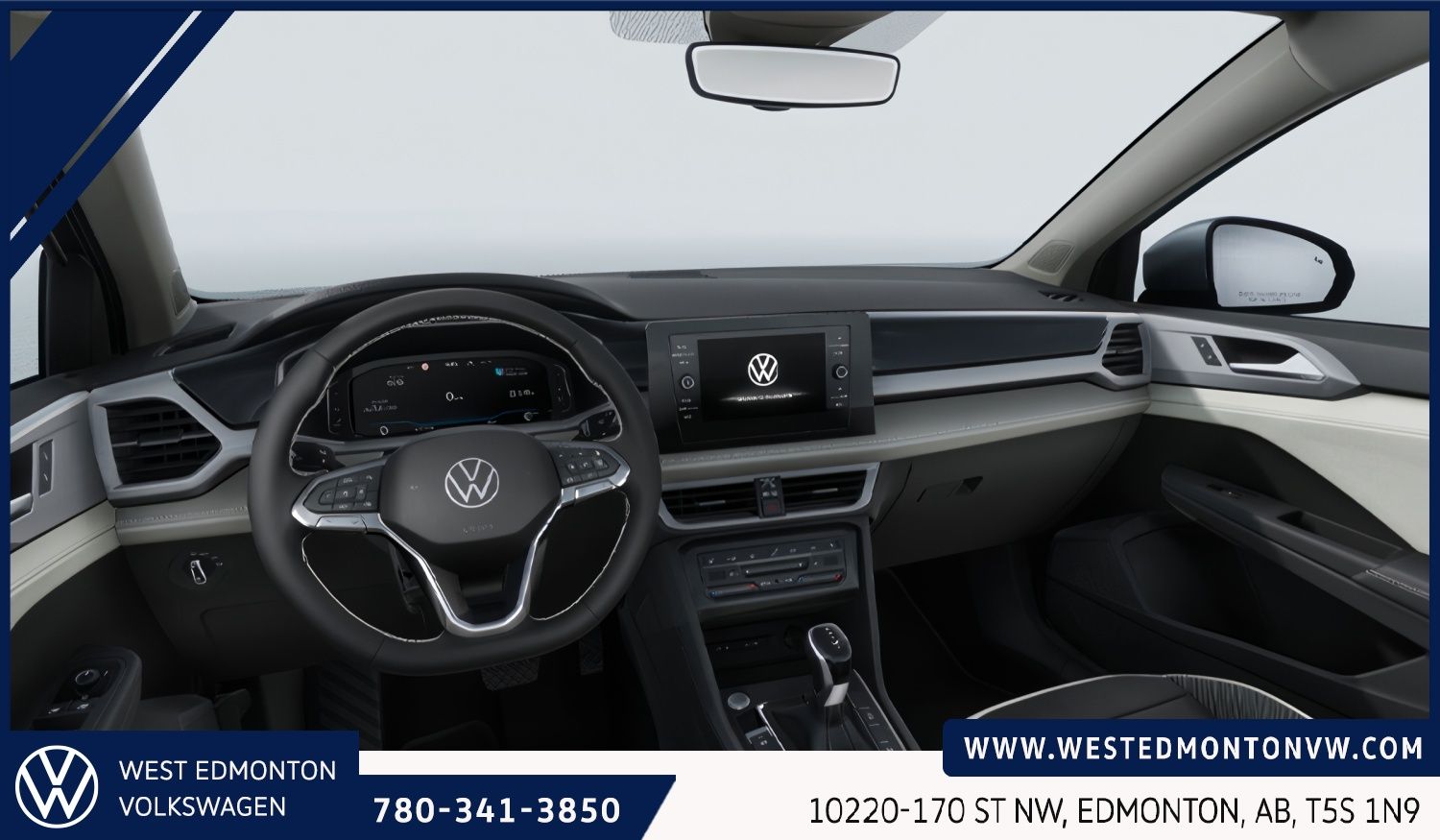 Photo 2027 Volkswagen Taos Comfortline 4MOTION #5