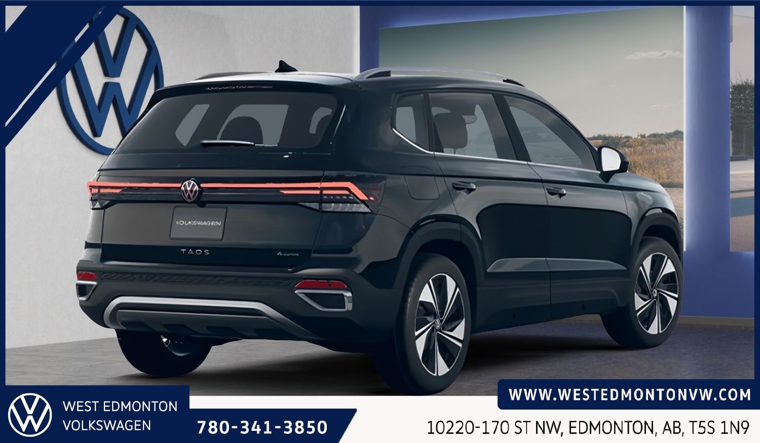 Photo 2027 Volkswagen Taos Comfortline 4MOTION #3