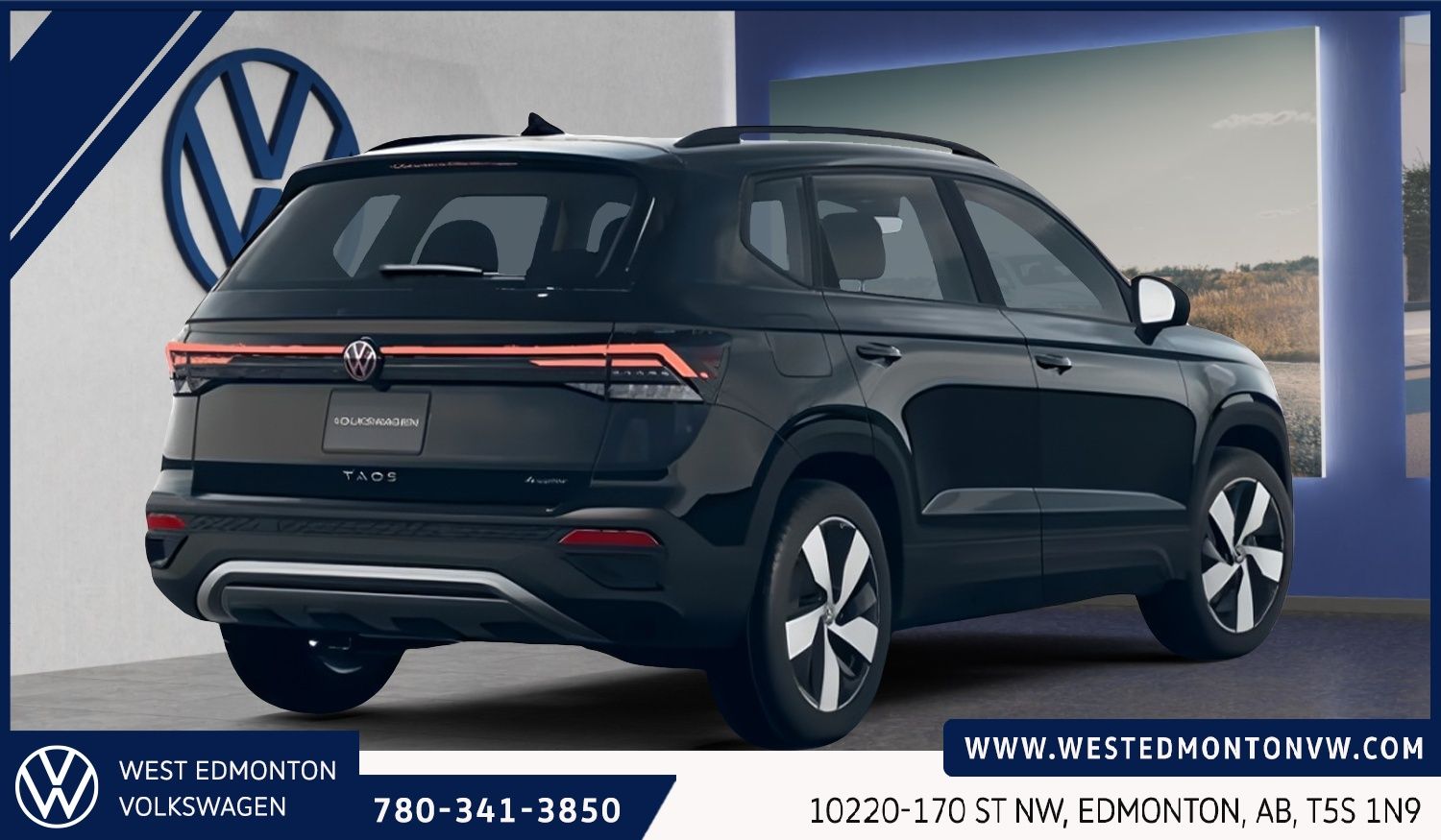 Photo 2027 Volkswagen Taos Trendline 4MOTION #3