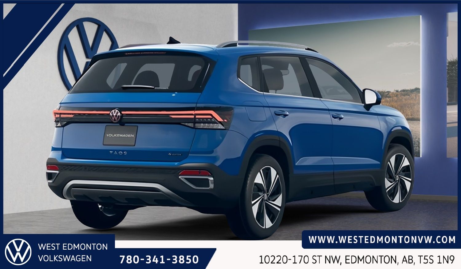 Photo 2027 Volkswagen Taos Highline 4MOTION #3
